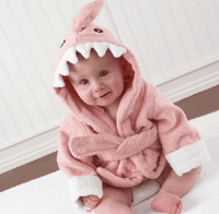 Bathrobe baby animal shape multivariant - The Little Big Store