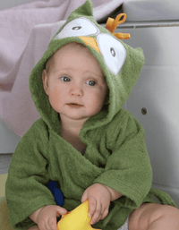 Bathrobe baby animal shape multivariant - The Little Big Store