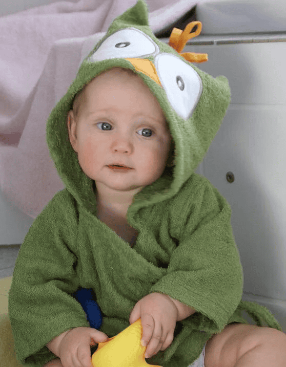 Bathrobe baby animal shape multivariant - The Little Big Store
