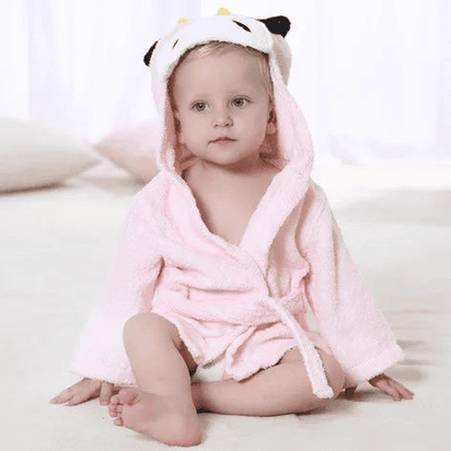 Bathrobe baby animal shape multivariant - The Little Big Store
