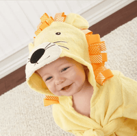 Bathrobe baby animal shape multivariant - The Little Big Store