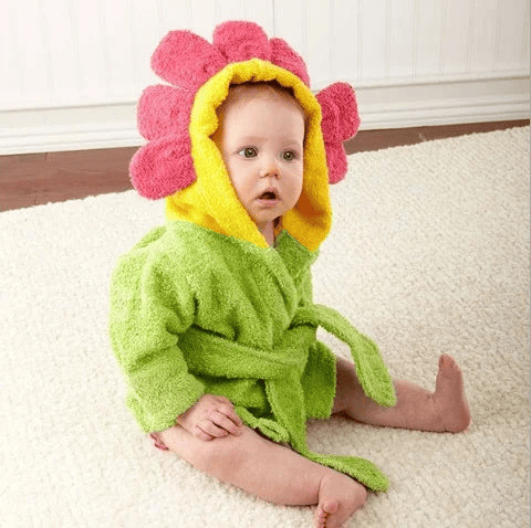 Bathrobe baby animal shape multivariant - The Little Big Store