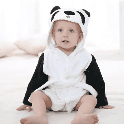 Bathrobe baby animal shape multivariant - The Little Big Store