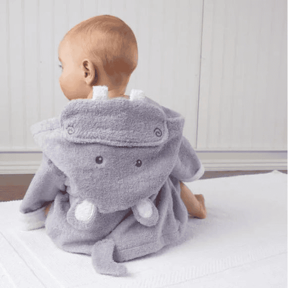 Bathrobe baby animal shape multivariant - The Little Big Store