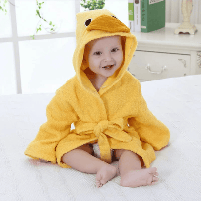 Bathrobe baby animal shape - The Little Big Store