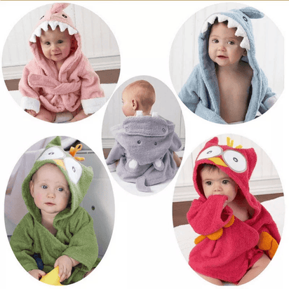 Bathrobe baby animal shape - The Little Big Store