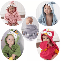 Bathrobe baby animal shape - The Little Big Store