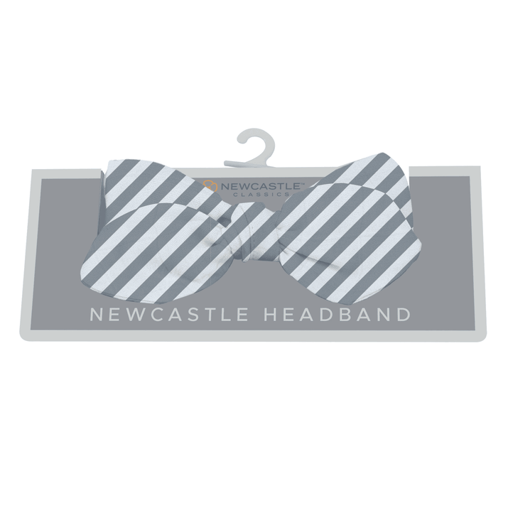 Finley Stripe Bamboo Baby Headband - The Little Big Store