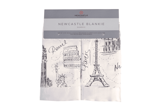 London, Paris, New York Newcastle Blankie - The Little Big Store