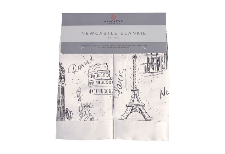 London, Paris, New York Newcastle Blankie - The Little Big Store