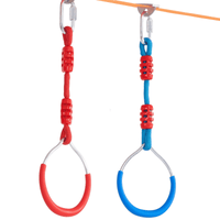 VEVOR Ultimate Ninja Warrior Obstacle Course – 56ft Dual Slacklines, 12 Obstacles, 500lbs Capacity Outdoor Playset - The Little Big Store