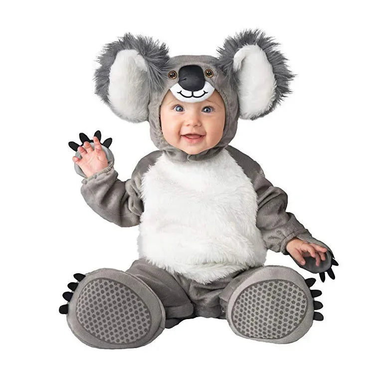 Baby Koala Costume with Headpiece, Tail & Paws