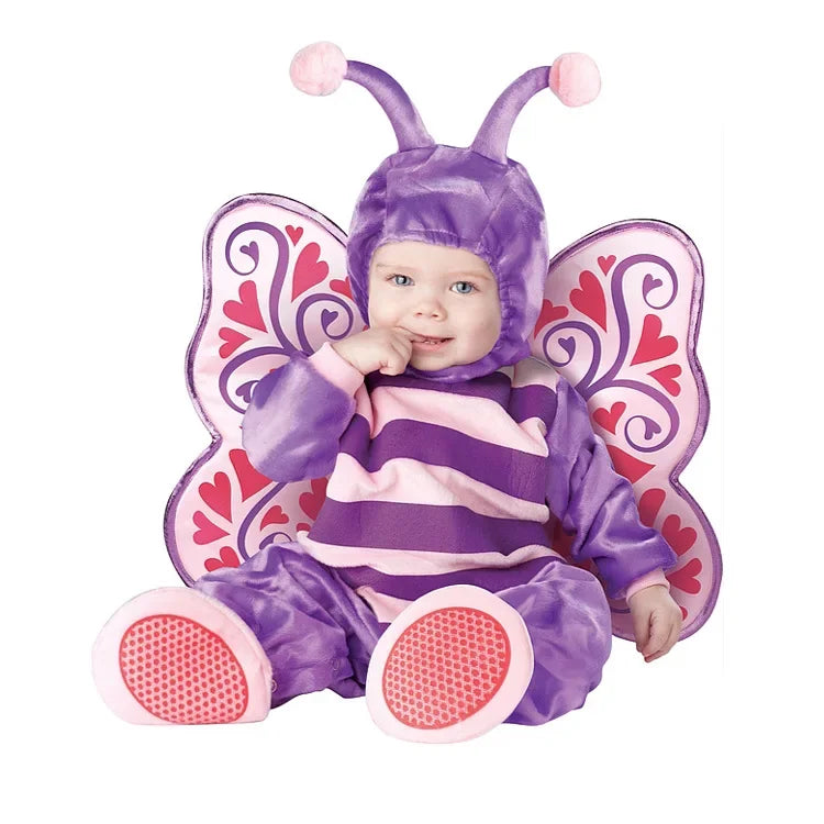 Baby Butterfly Costume with Headpiece, Tail & Paws