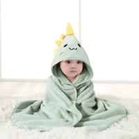 Baby Hooded Bath Towel multivariant - The Little Big Store