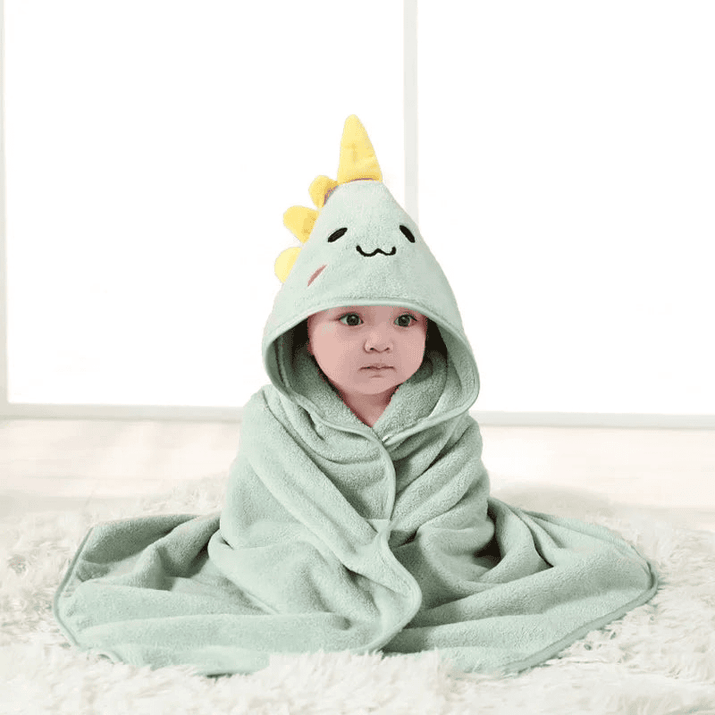 Baby Hooded Bath Towel multivariant - The Little Big Store