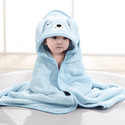 Baby Hooded Bath Towel multivariant - The Little Big Store