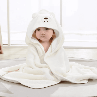 Baby Hooded Bath Towel multivariant - The Little Big Store