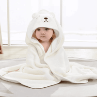 Baby Hooded Bath Towel multivariant - The Little Big Store
