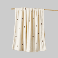 Warm Fleece Blanket 125x90cm Multivariant - The Little Big Store