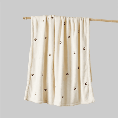 Warm Fleece Blanket 125x90cm Multivariant - The Little Big Store