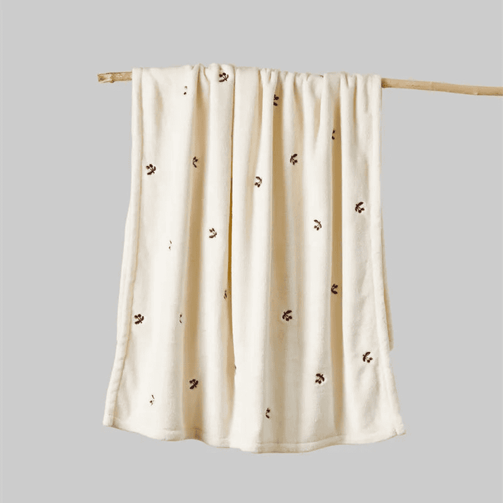 Warm Fleece Blanket 125x90cm Multivariant - The Little Big Store