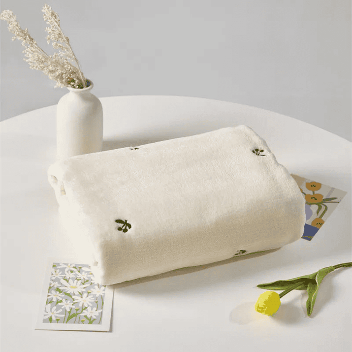 Warm Fleece Blanket 125x90cm Multivariant - The Little Big Store