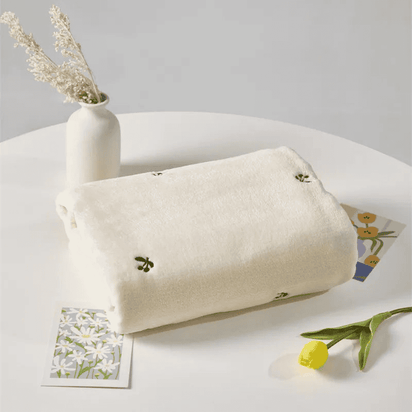 Warm Fleece Blanket 125x90cm Multivariant - The Little Big Store