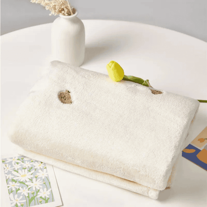 Warm Fleece Blanket 125x90cm Multivariant - The Little Big Store