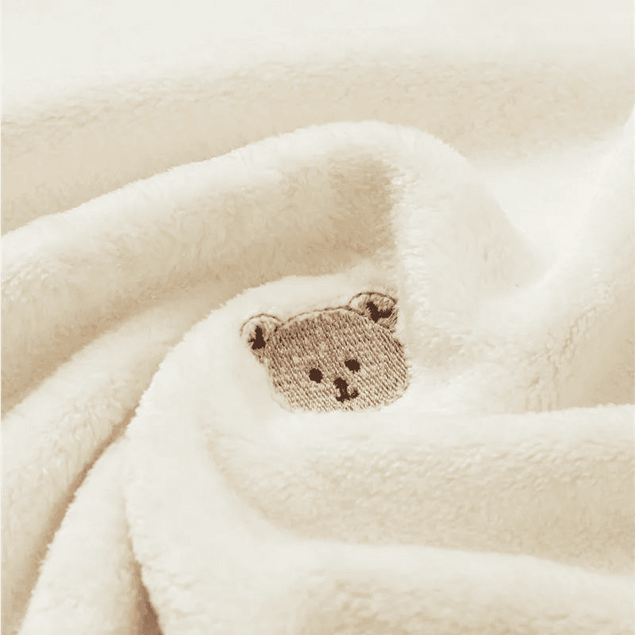 Warm Fleece Blanket 125x90cm Multivariant - The Little Big Store