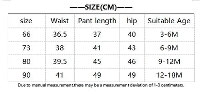 Leggings with Suspenders for Children Multivariant - The Little Big Store