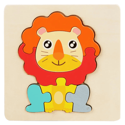 Wooden Toy Tangram for Children Multivariant