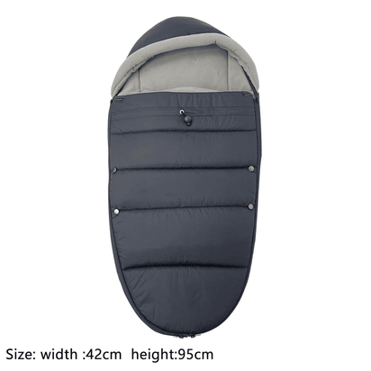 Universal Padded Stroller Footmuff Multivariant - The Little Big Store