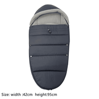 Universal Padded Stroller Footmuff Multivariant - The Little Big Store