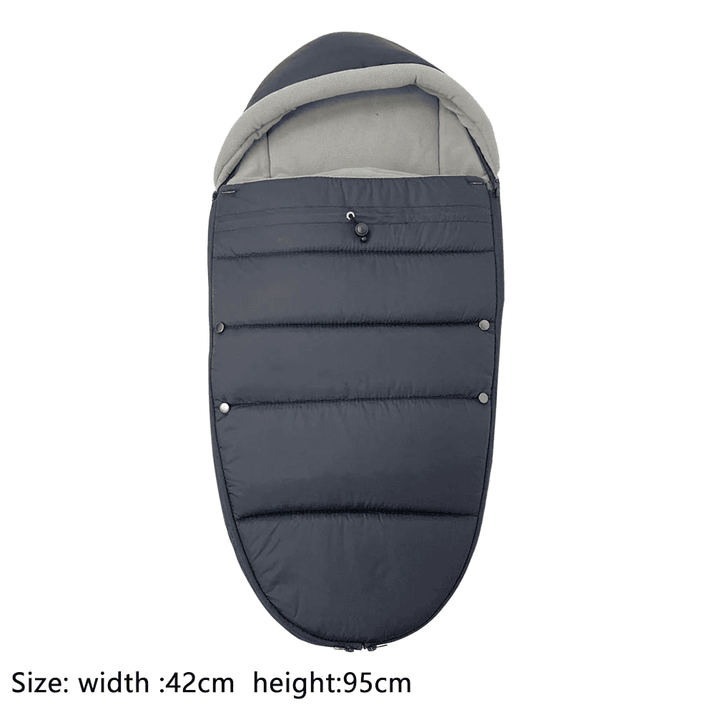 Universal Padded Stroller Footmuff Multivariant - The Little Big Store