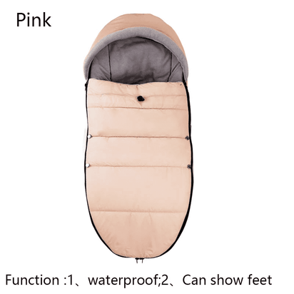 Universal Padded Stroller Footmuff Multivariant - The Little Big Store