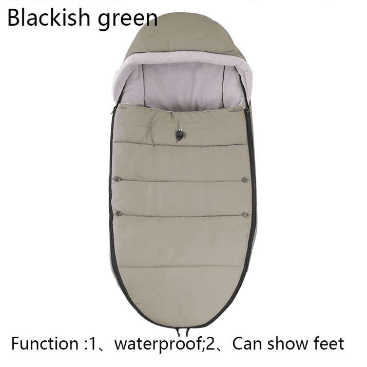 Universal Padded Stroller Footmuff Multivariant - The Little Big Store