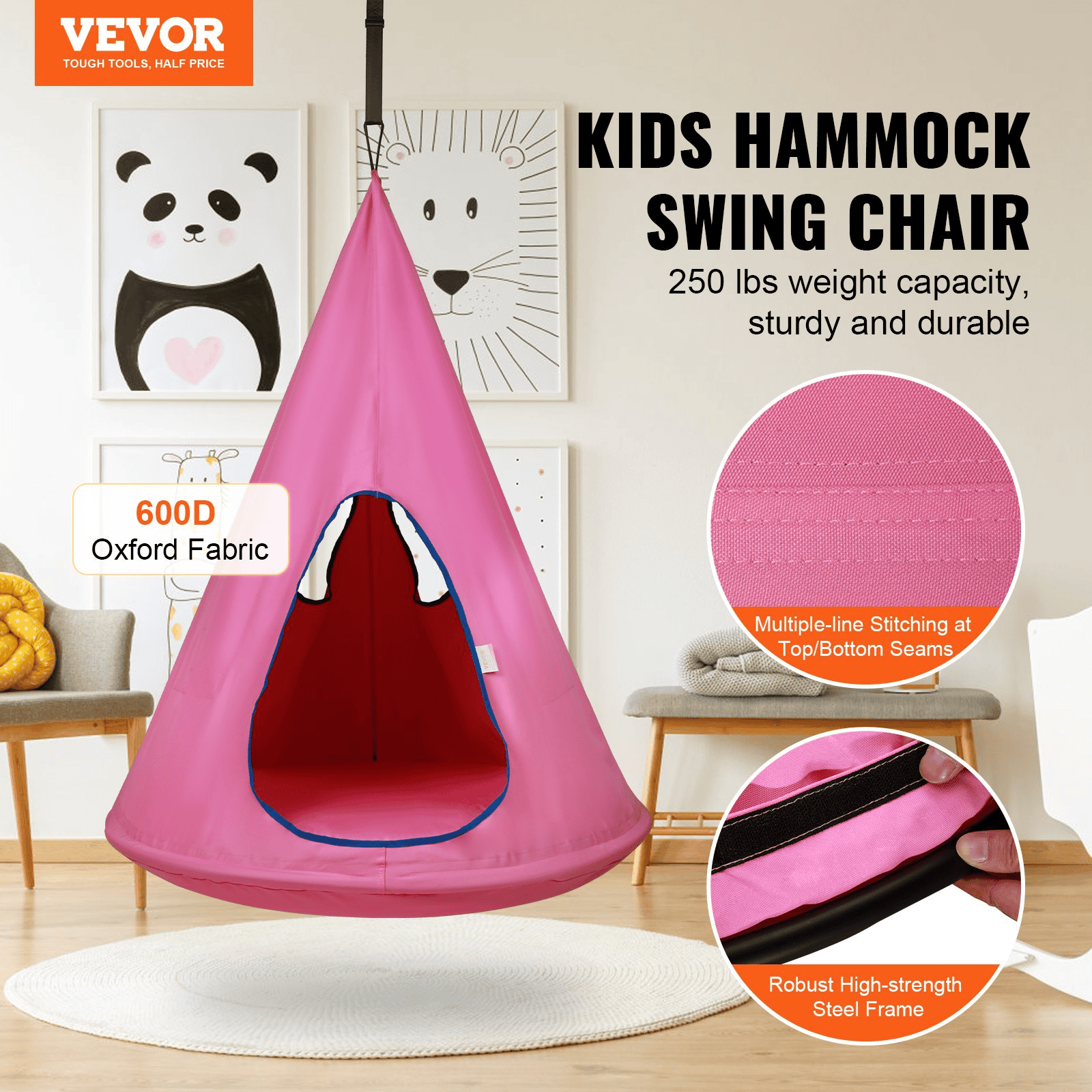 WhimsiSwing™ Kids Sensory Nest Hammock - The Little Big Store