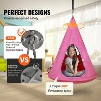 WhimsiSwing™ Kids Sensory Nest Hammock - The Little Big Store