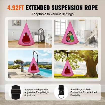 WhimsiSwing™ Kids Sensory Nest Hammock - The Little Big Store