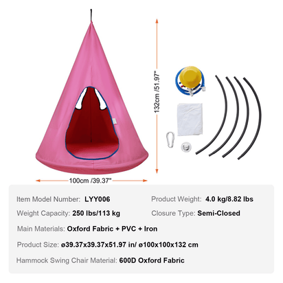 WhimsiSwing™ Kids Sensory Nest Hammock - The Little Big Store
