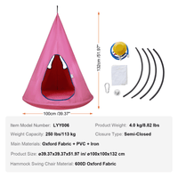 WhimsiSwing™ Kids Sensory Nest Hammock - The Little Big Store