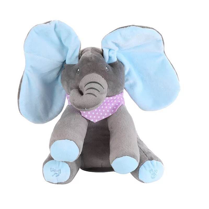 Sing & Snuggle Elephant Pal