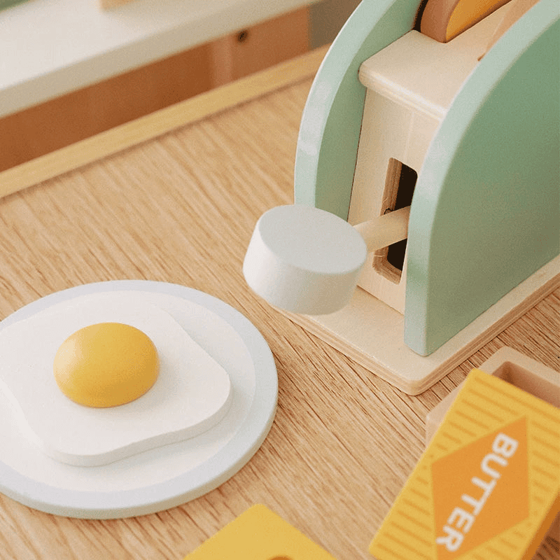Toast Toy Set for Children