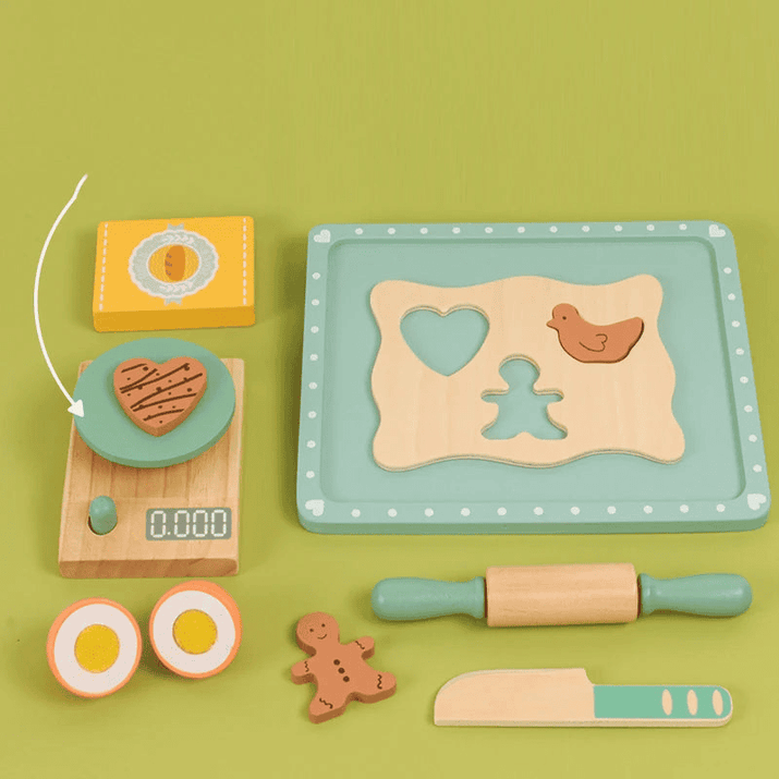 Pretend Play Pastry Set for Children - The Little Big Store