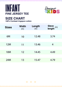 Customizable Children's Drawing Baby T-shirt -Custom Designs - The Little Big Store