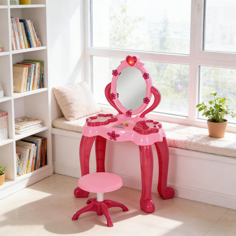 Kids Vanity Table, Kids Vanity Set
