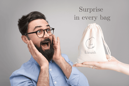 PRODUCT OF THE MONTH SUBSCRIPTION for MEN - Will be shipped every month for one year - The Little Big Store