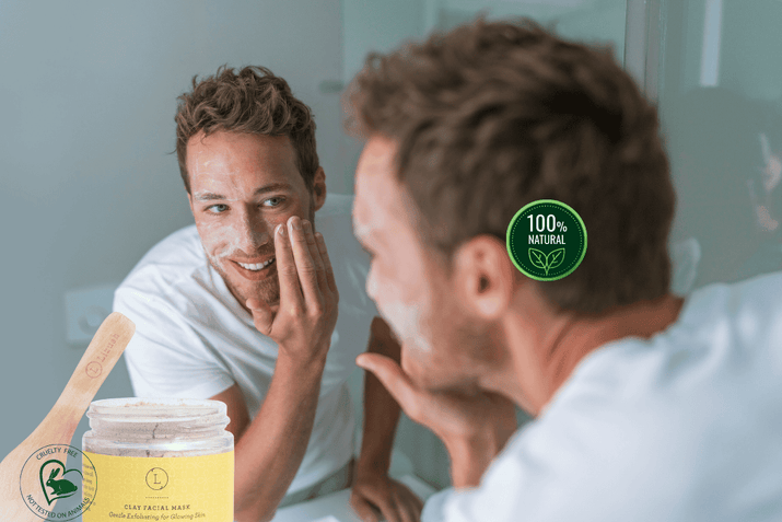 PRODUCT OF THE MONTH SUBSCRIPTION for MEN - Will be shipped every month for one year - The Little Big Store