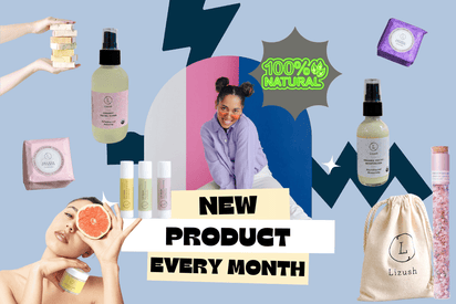 PRODUCT OF THE MONTH SUBSCRIPTION for TEENS - Will be shipped every month for one year - The Little Big Store