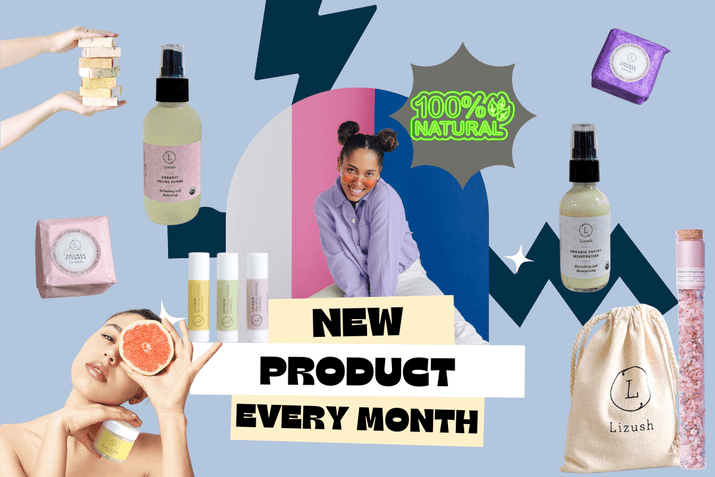 PRODUCT OF THE MONTH SUBSCRIPTION for TEENS - Will be shipped every month for one year - The Little Big Store